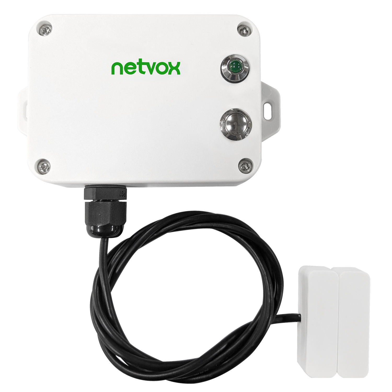 Netvox Tür- & Fensterkontaktsensor R718F LoRaWAN® Draufsicht