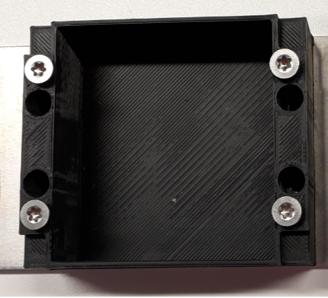 Standard bracket Wastebox