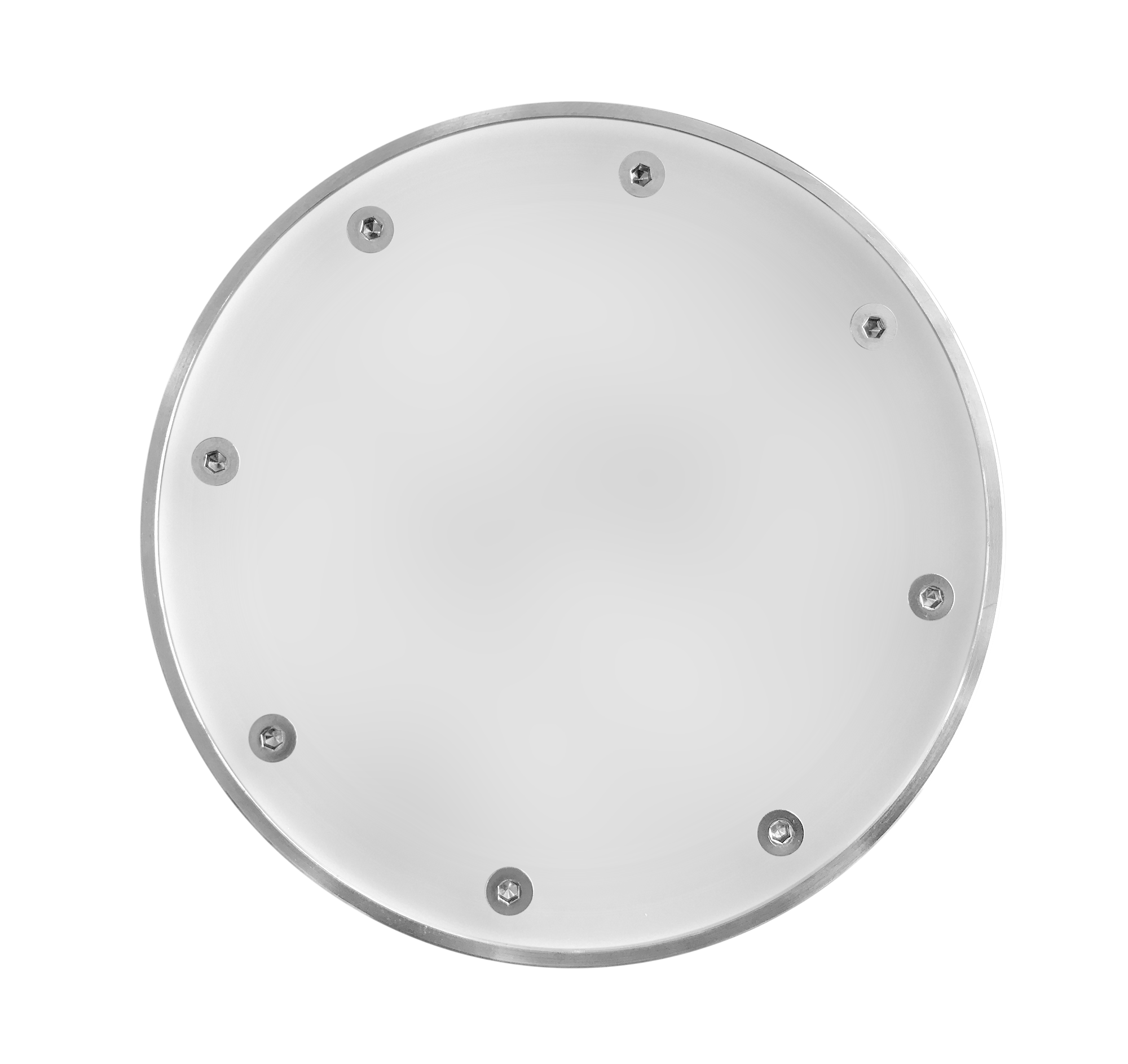 DEOS SAM CO2-Raumlauftampel von oben LEDs aus