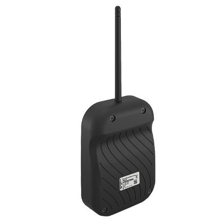 Adeunis mobiler LoRaWAN® Feldtester Reichweitentester Rückseite