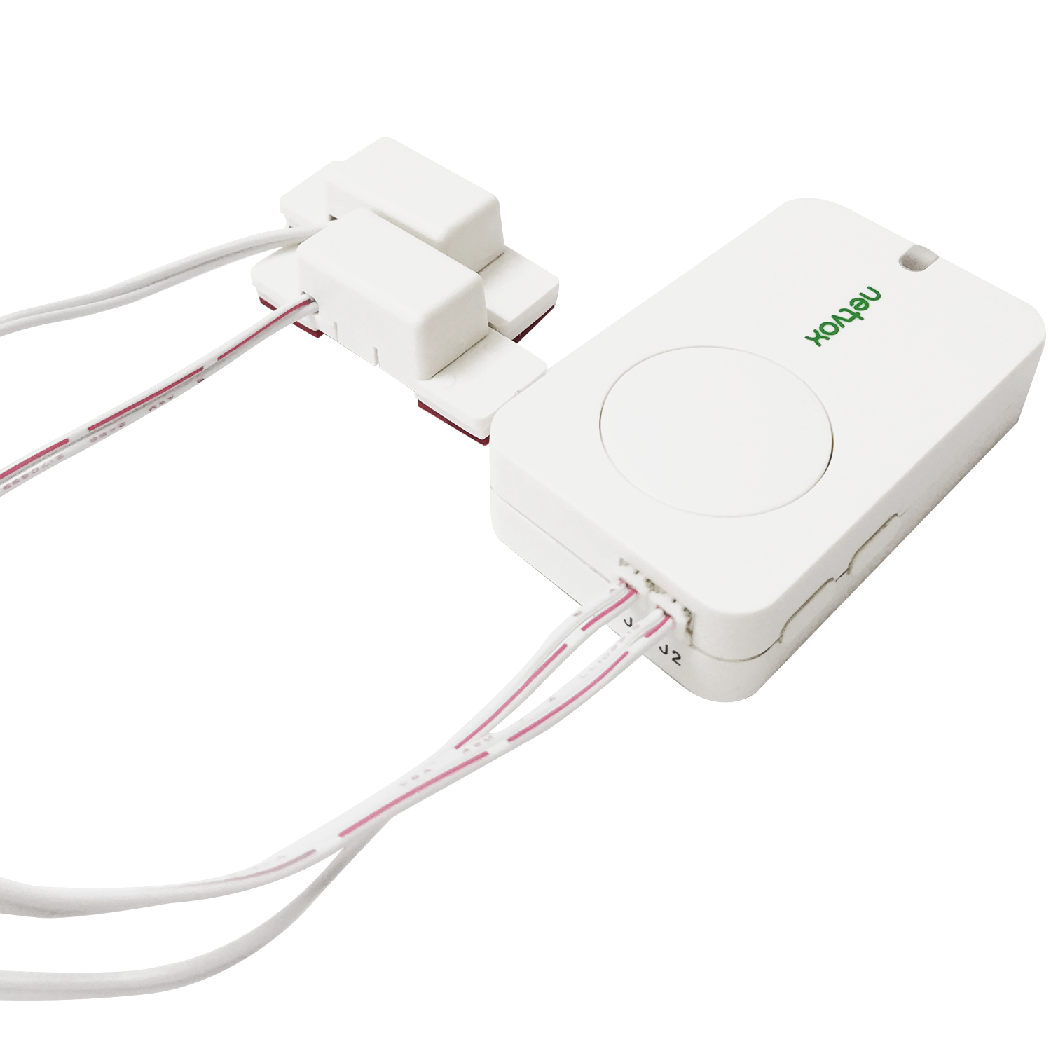 Netvox Wasserleckagesensor R311W LoRaWAN® Ansicht schräg oben